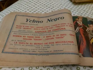 Tebeos originales del yelmo negro