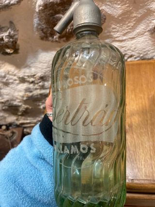 Antiguo sifón Palamós