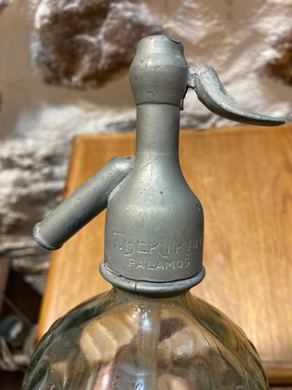 Antiguo sifón Palamós