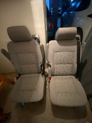 Asientos vw t5