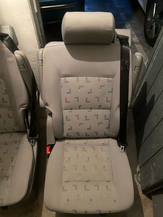 Asientos vw t5