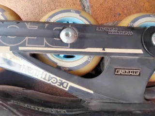 Patines en línea talla 38-40