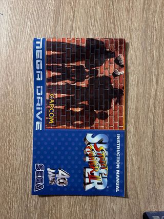 Super Street Fighter II Megadrive Sega