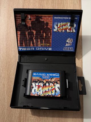 Super Street Fighter II Megadrive Sega