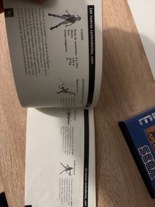 Super Street Fighter II Megadrive Sega