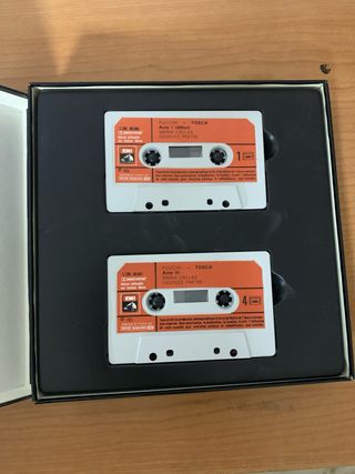 Tosca de Puccini - Maria Callas