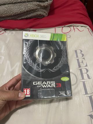 Gears of War 3 Edición Limitada Xbox 360