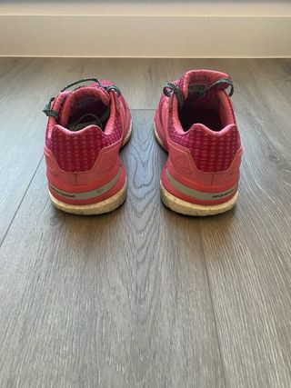 Zapatillas deportivas Adidas rosas