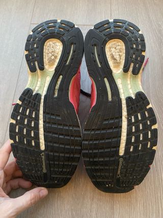 Zapatillas deportivas Adidas rosas