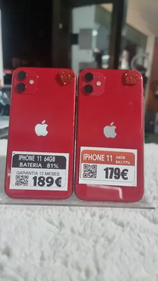 iPhone 11 64GB Rojo
