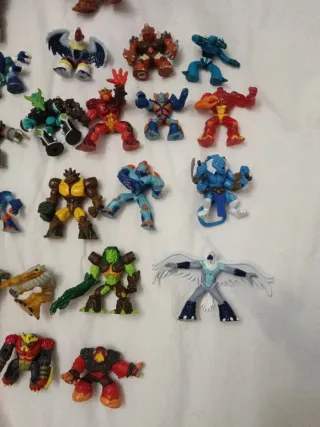 Lote Gormitis Figuras