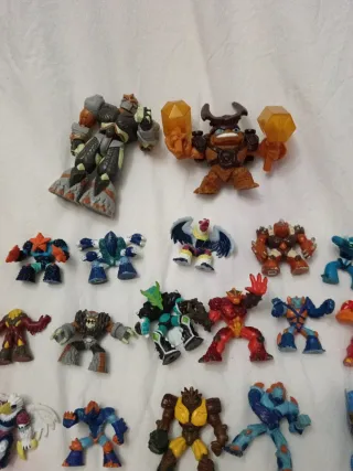 Lote Gormitis Figuras