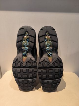 Nike Air Max 95 Corteiz Negro y Azul