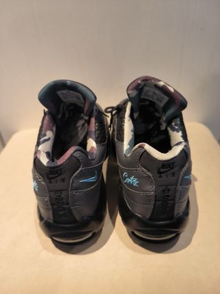 Nike Air Max 95 Corteiz Negro y Azul