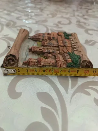 Quadretto Firenze dipinto a mano