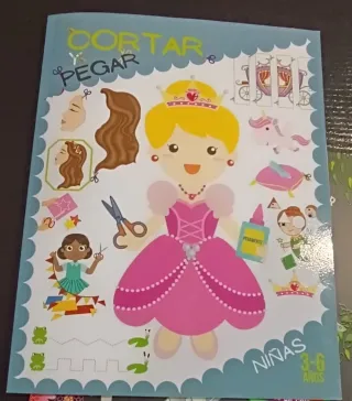 2 cuadernos actividades infantil por 3€