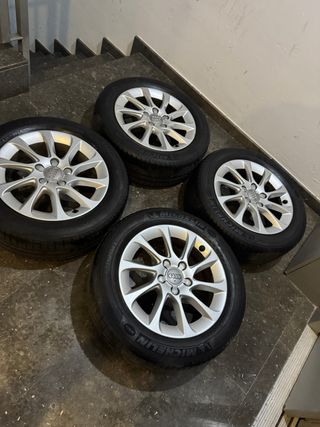 Llantas Audi 235/55 R16 Michelin
