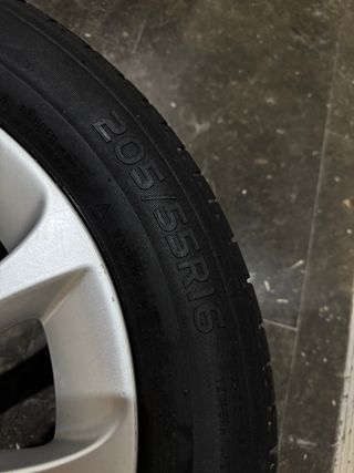 Llantas Audi 235/55 R16 Michelin