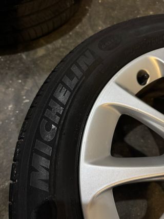 Llantas Audi 235/55 R16 Michelin