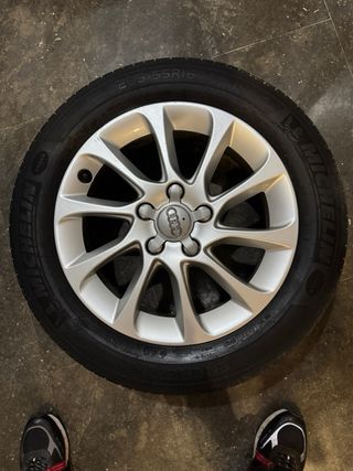 Llantas Audi 235/55 R16 Michelin