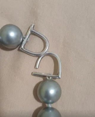 Collares de perlas con cierre de plata