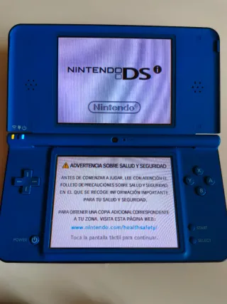 Console Nintendo DSi XL