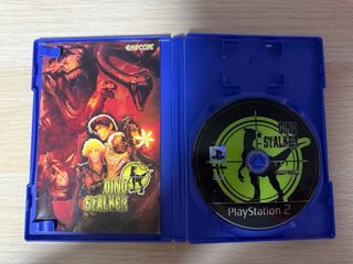 Dino Stalker PS2 Completo con manual