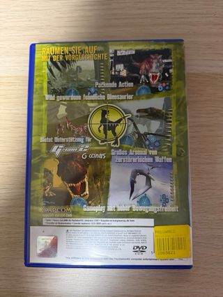 Dino Stalker PS2 Completo con manual