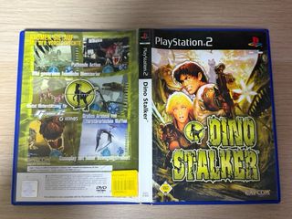 Dino Stalker PS2 Completo con manual
