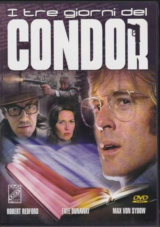 DVD I tre giorni del Condor