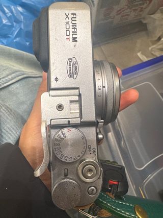 Fujifilm X100T