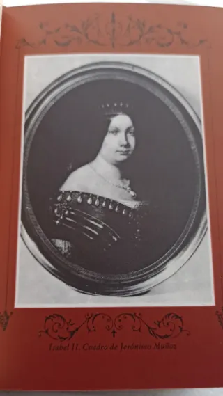 ISABEL II (de Borbón). Carlos Cambronero Martínez.