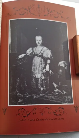 ISABEL II (de Borbón). Carlos Cambronero Martínez.