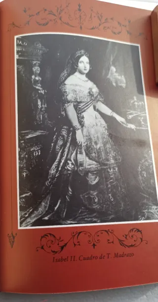 ISABEL II (de Borbón). Carlos Cambronero Martínez.