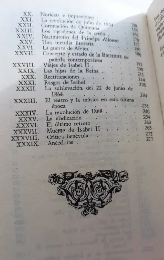 ISABEL II (de Borbón). Carlos Cambronero Martínez.