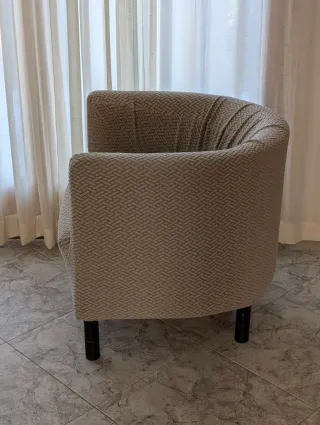 Sillón IKEA polipiel con funda (3 unidades)