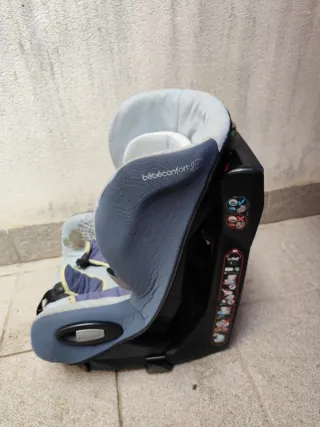 Silla coche giratoria bebé