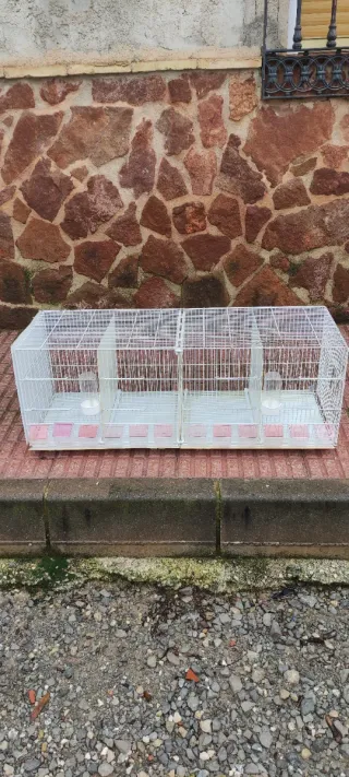 Gabbie per uccelli Pedros 1m