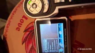 Cámara Video Toshiba HD-DV Camcorder