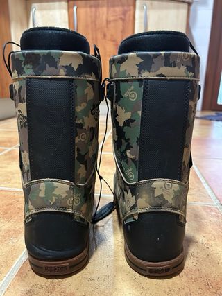 Botas Snowboard Thirtytwo Camuflaje