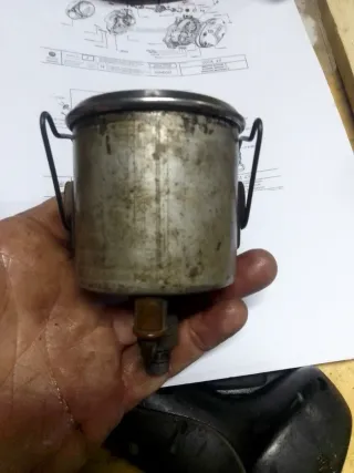 Cuentaquilómetros Ducati 125.