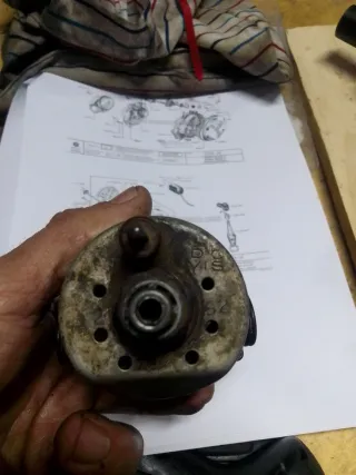 Cuentaquilómetros Ducati 125.