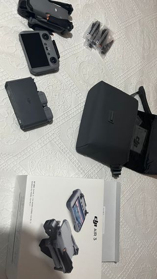 Dji Air 3 Fly More Combo + Rc 2 Nuevo