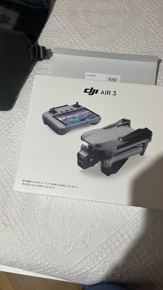 Dji Air 3 Fly More Combo + Rc 2 Nuevo