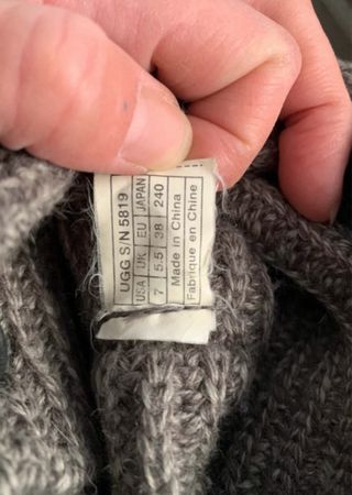 Botas UGG Classic Cardy Lana Merino Talla 38