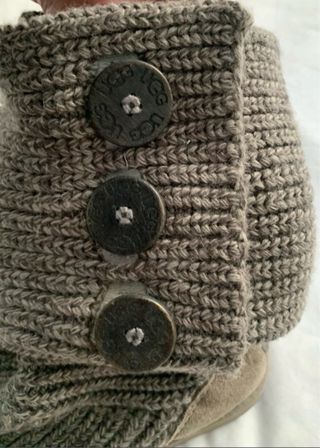 Botas UGG Classic Cardy Lana Merino Talla 38