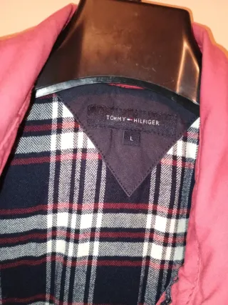 Cazadora Tommy Hilfiger forrada Talla L