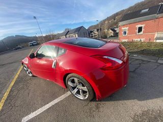 Nissan 370Z Rojo