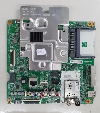 Placa Main TV LG 43UJ651V