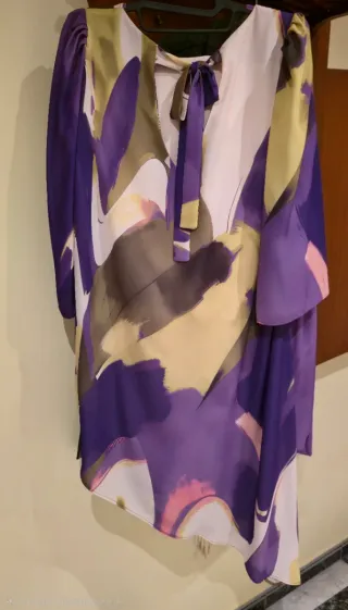 Conjunto vestir mujer estampado